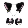 Diadema con Orejas de Gato y Cascabeles Set de Pulsera y Collar Set de Cola de Gato Accesorios para Diadema Accesorios para Fiesta de Halloween