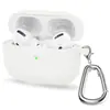 Funda de Silicona para Auriculares AirPods Pro2 Pro3 con Gancho, Adecuada para la Funda de Auriculares Bluetooth Inalámbricos Anticaída de Apple, Tercera Generación
