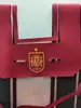 2026 Copa do Mundo da Espanha Fora de Casa Coleção 1 Estrela Tamanho Adulto Jersey A+ Número Letra Transferência Térmica