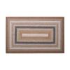 Alfombra Lavable para Exterior Tejida a Mano Alfombra para Dormitorio Junto a la Cama Estilo Étnico de Alta Gama Mesa de Centro Sofá Alfombra de Piso
