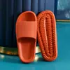Pantuflas de Casa para Hombre Verano Suela Gruesa Pareja Baño Baño Antideslizante Suela Suave Sandalias de Interior y Exterior Verano para Mujer