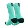 Nuevos Calcetines de Ciclismo de Caña Media para Cuatro Estaciones, Calcetines Deportivos para Correr al Aire Libre y Fitness, Calcetines para Hombre Cómodos y Resistentes al Desgaste