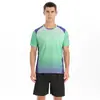 Uniformes de Fútbol de Manga Corta y Trajes Deportivos de Comercio Exterior Transfronterizo de Amazon Personalizados para Adultos y Niños, Uniformes de Competición y Uniformes de Entrenamiento