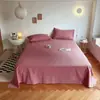Sábana Estilo Una Pieza Cuatro Estaciones Cepillada Engrosada Individual Doble Suministros de Dormitorio Fábrica Fuente Venta al por Mayor de Una Pieza Fábrica Mayorista