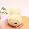 Pingente Chaveiro Cabeça de Urso e Cabeça de Coelho Criativo Coreano Celebridade da Internet Mochila Decoração de Pelúcia Melancia Estilo Japonês e Coreano Pelúcia