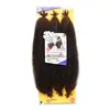 Peruca Fofa Africana Pequeno Rolo Kanekalon Cabelo Crespo 3x Tranças Twist de Água