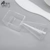 Tazón para Mascarilla Facial de Comercio Exterior, Tazón para Mezclar, Cuchara, Juego Blanco, Palo con Cepillo de Cerdas Suaves para Mezclar, Herramienta de Belleza de Silicona, Tazón para Mezclar Mascarillas, Salón de Belleza