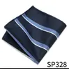 Pañuelo de bolsillo de jacquard para trajes, pañuelo de pecho para traje formal de hombre, pañuelo de bolsillo a rayas, accesorios para traje, multicolor en stock al por mayor