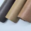 Alfombrilla de ratón de cuero sintético retro de doble cara, alfombrilla de escritorio extra grande para portátil, de cuero impermeable, fácil de limpiar, para teclado