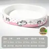 Rascador para gatos de cartón blanco, nido para gatos de forma ovalada, resistente a los arañazos, resistente al desgaste, no suelta pelo, extragrande, juguete para gatos de alta calidad para rascar
