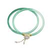 Bestia tragadora de oro calcedonia natural pulsera tintineante pulsera de ágata extremadamente delgada pequeña y exquisita pulsera de jade joyería para damas