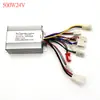 Controlador de Motor 24V36V36V500W para Coche Eléctrico, Kart, Silla de Ruedas con Inversión de Polaridad