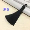 Borla Flecos Exquisito Nudo Chino Tipo Corto Gordito Estilo Antiguo Anillo de Tirar Colgante Borla Marcador de Libros Colgante Pequeña Decoración Accesorios Materiales