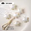 Joyería de Estrella de Cinco Puntas DIY Accesorios con Cuentas Pulsera Collar Cadena para Teléfono Móvil Pendientes Collar Colgante para Bolsos Accesorios para el Cabello Accesorios Materiales