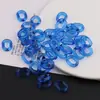 Corrente de Anel Aberto em Forma de U Transparente Colorida DIY Pingente para Cabeça de Bolsa Handmade Concha de Fone de Ouvido Material de Joia Acessórios