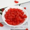 1cm PVC simulación Naranja Naranja pétalo fruta alimento y juego modelo DIY hecho a mano pegamento de crema accesorios para carcasa de teléfono móvil