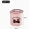 Cubo plegable para pies con forma de gato de PVC, tina portátil SPA aislada para lavar los pies, tina para pies para uso en exteriores y en casa, calentador de pies de temperatura constante