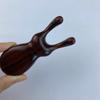Raspador para el Puente Nasal de Sándalo Verde, Masajeador para el Área de los Ojos, Herramienta de Lifting Facial, Palo Raspador para Vértebras Cervicales, Espalda y Cintura, Palo Masajeador de Puntos de Acupuntura