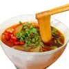 Polvo Grueso Fideos de Sichuan Olla Caliente Fideos de Camote Catering Comercial Fideos Anchos Artículos Secos Auténticos Fideos Puros de Camote Empaquetados Caja Completa Mayoreo