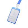 Hebilla Integrada Correa de Poliéster Soporte para Insignia de Trabajo de Aleación de Aluminio Color Sólido Logo Personalizable Etiqueta de Nombre Personalizada de Fábrica