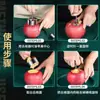 Removedor de Caroço de Maçã Descaroçador de Frutas Removedor de Caroço de Pera Fabricante de Pera Doce Molde DIY Ferramenta de Assar