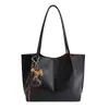 Bolso Tote Estilo Coreano para Viajar para Mujer 2025 Otoño Nuevo Bolso de Gran Capacidad para Mujer de Moda Simple y Elegante Bolso de Hombro