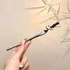 Horquilla de Ébano para Mujer con un Toque Fresco y Elegante, Horquilla de Flor de Magnolia, Accesorio para el Cabello de Estilo Tradicional para Peinados Recogidos Diarios
