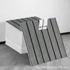 Comercio Exterior Transfronterizo Al por Mayor Pegatinas de Pared de Azulejo Imitación Papel Tapiz Impermeable y a Prueba de Humedad Autoadhesivo Renovación de Baños Paneles de Pared Paneles Decorativos de Aluminio-Plástico