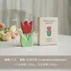 Venta al por mayor Velas Perfumadas de Tulipán Velas al por mayor Tazas para Velas Perfumadas Cajas de Regalo de Recuerdo Adornos Perfumados
