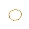 Anillo abierto plisado con diseño minimalista y elegante de estilo coreano INS, con ondas que combinan con todo, de plata de ley S925 para mujer.