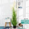 Simulação Reed Artificial Reed Grass Atacado Planta Falsa Shopping Decoração para Casa Cebola Dog Tail Grass Simulação Planta Verde