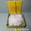 Caja plegable para loción corporal Oushu Bolsa de regalo Empaque Caja vacía Bolsa de regalo Crema de manos Gel de ducha Caja de empaque Kraft Papel