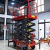 Plataforma Elevatória Móvel, Veículo para Trabalho em Altura, Autopropelido Elétrico, Plataforma Elevatória Tesoura Móvel, Móvel