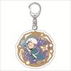 Hell Music Keychain Animação em torno de sapinhos Maru Ehai Ya Esquerda Pendurado Batalhão Guarda Gangue Zuo Chefu Zhi Pingente Acrílico