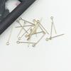 Handmade frisado diy acessórios básicos da jóia nove - caractere agulha / 9 - caracteres agulha fabricantes atacado