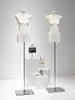 Tienda de Ropa Maniquí Plano de Estilo Coreano Maniquí de Medio Cuerpo Maniquí Humano Falso Soporte de Exhibición Maniquí de Ropa para Mujer Maniquí de Escaparate Accesorios