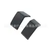 Adecuado para 23 modelos de Fangchengbao Leopard 5: Cubiertas de espejo retrovisor exterior negro piano, tazón de manija de puerta, cara frontal y modificación de la puerta trasera