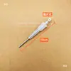Sonda de Nível de Água para Dispensador de Água, Sensor de Nível de Líquido, Sensor de Sonda M12 de Aço Inoxidável para Nível Alto e Baixo de Caldeira de Água