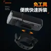 Luz de Bicicleta, Luz para Ciclismo, Lanterna Brilhante Recarregável, Luz de Alta Luminosidade para Pedalar à Noite, Farol para Bicicleta de Montanha e Estrada, Equipamento de Ciclismo