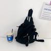 2025 Estilo K da Nova Mochila Escolar Infantil, Design Moderno e Personalizado, Bolsa Transversal de Uso Duplo, Bolsa de Ombro Portátil de Nylon de Alta Qualidade