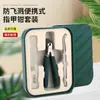 Tesoura de unha com abertura larga, lâmina oblíqua ultra afiada, cortador de unhas especial com ranhura anti-respingos original de alta qualidade, cortador de unhas para unhas grossas.
