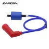 Bobina de Encendido Paquete de Alto Voltaje Adecuado para 125Cc 150Cc 200Cc Cg125 Modificado