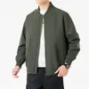 Nueva chaqueta unisex 2026 para primavera y otoño, cortavientos, moderna, casual, de corte holgado, chaqueta de trabajo tipo aviador estilo americano