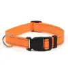 Collar para Perro de Anillo en D Individual en Stock, Collar Especial para Perros Pequeños y Medianos, Correa Reflectante, Suministros para Perros de Jardinería para Mascotas