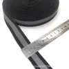 Tiras Refletivas de 1cm, Fita de Alta Luminosidade, Tiras de Tecido Ignífugo, Mochilas Escolares para Estudantes, Tiras de Advertência para Tráfego Noturno, Fita Refletiva
