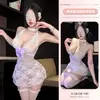 Dormila Lingerie Sexy Original: Puramente Sedutor, Transparente, com um Estilo de Mulher Madura, Renda com Gola Halter, Sexy e Tentador para Mulheres com Seios Pequenos