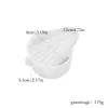 Pang Yaya Pegamento de Cristal DIY Taza de Silicona para Mezclar Colores Taza para Combinar Colores Mezclados Taza de Silicona para Mezclar Colores Líquidos Molde de Silicona