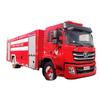 Camión Pesado 8 Toneladas 10 Toneladas Tanque de Agua Espuma Polvo Seco Camión de Bomberos Vehículo de Rescate de Emergencia Garantía de Calidad