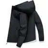 Chamarra cortavientos estilo coreano para hombres y mujeres, adecuada para primavera y otoño, ropa de montaña impermeable y a prueba de viento para exteriores, chamarra moderna y elegante