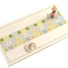 Mantel Individual Minimalista para Mesa de Comedor, Impermeable y a Prueba de Aceite, Mantel sin Lavado, Tacto de Lujo Ligero de Alta Gama, Mantel para Mesa de Café Estilo Ins, Protector de Escritorio
